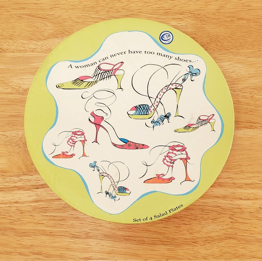 Rosanna Set of 4 Shoe Plates